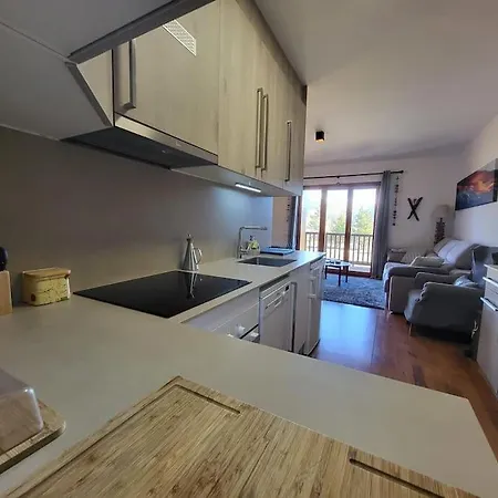Apto Unico En Romeu Apartment Font-Romeu-Odeillo-Via